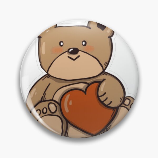 Item preview, Bear Hugs & Hearts Bear Hugs Heart designed and sold by SamWoodrt.
