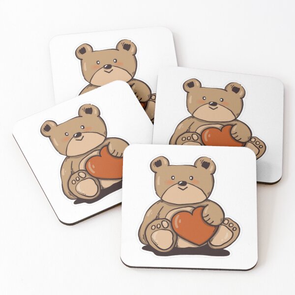 Item preview, Bear Hugs & Hearts Bear Hugs Heart designed and sold by SamWoodrt.