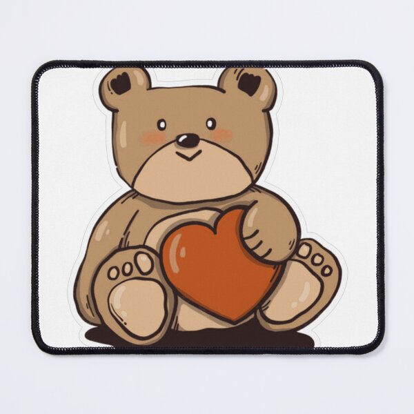 Item preview, Bear Hugs & Hearts Bear Hugs Heart designed and sold by SamWoodrt.