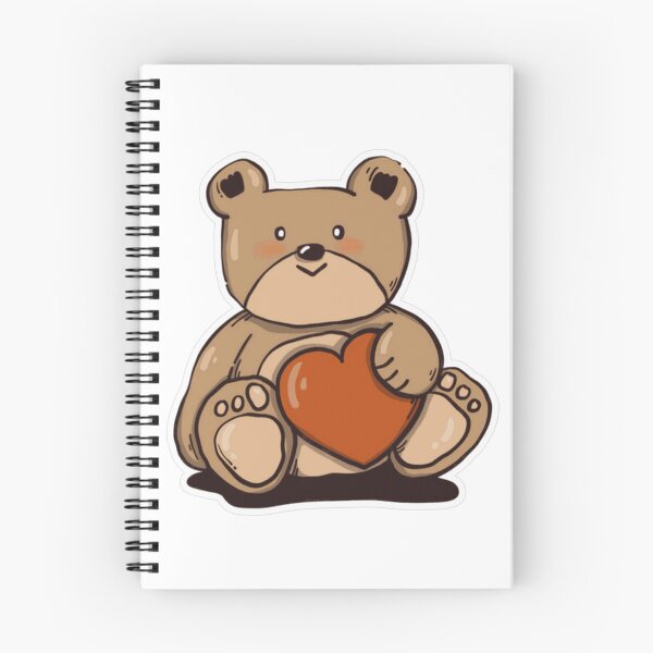 Item preview, Bear Hugs & Hearts Bear Hugs Heart designed and sold by SamWoodrt.