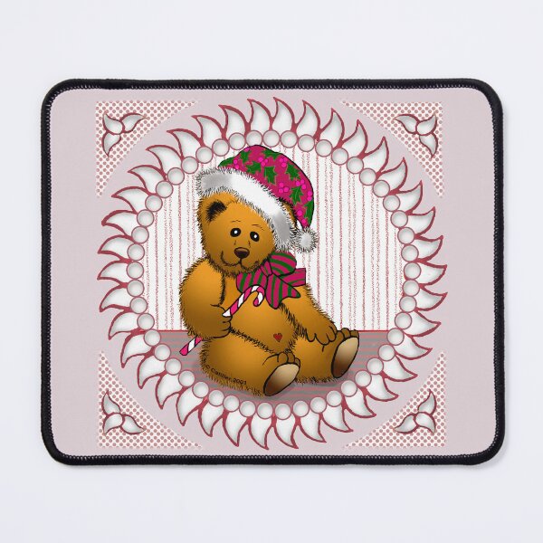 Item preview, Santa Bear designed and sold by artmuvz.