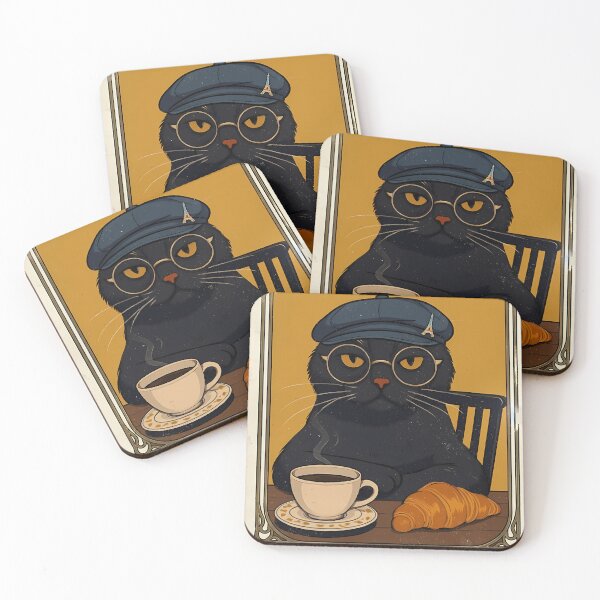 Item preview, Paris Feline designed and sold by NexxaStoree.