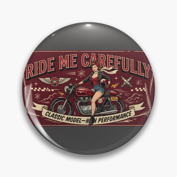 Item preview, RIDE ME CAREFULLY designed and sold by IndieQuill .