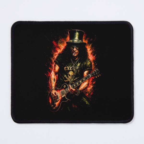 Item preview, Slash Guns N' Roses Rock Guitarist Fiery Portrait designed and sold by interdesigner.