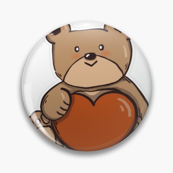 Item preview, Bear Hugs & Heart Bear Hugs Heart designed and sold by SamWoodrt.