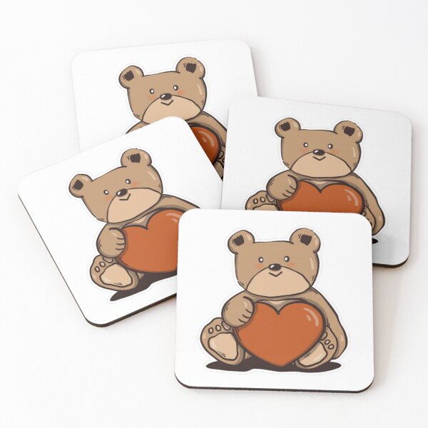Item preview, Bear Hugs & Heart Bear Hugs Heart designed and sold by SamWoodrt.
