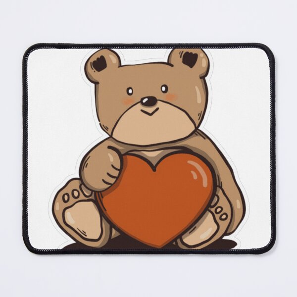 Item preview, Bear Hugs & Heart Bear Hugs Heart designed and sold by SamWoodrt.