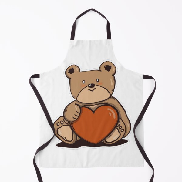 Item preview, Bear Hugs & Heart Bear Hugs Heart designed and sold by SamWoodrt.