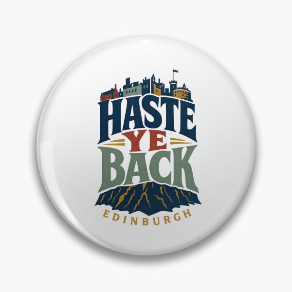 Item preview, Edinburgh Haste Ye Back – A Warm Scottish Welcome designed and sold by Fenay Designs.