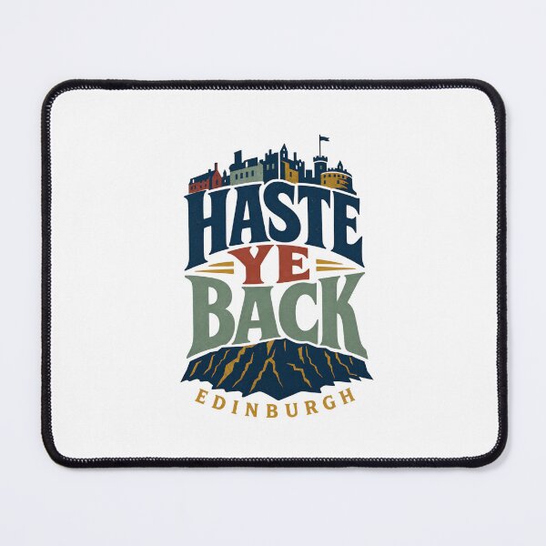 Item preview, Edinburgh Haste Ye Back – A Warm Scottish Welcome designed and sold by Fenay Designs.
