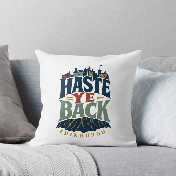 Item preview, Edinburgh Haste Ye Back – A Warm Scottish Welcome designed and sold by Fenay Designs.