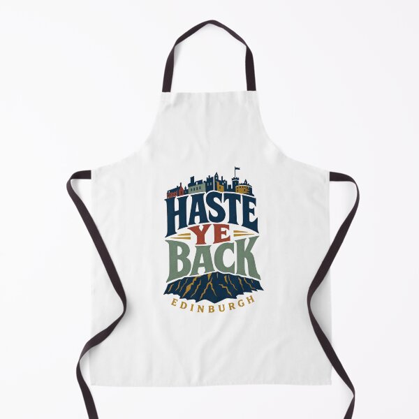 Item preview, Edinburgh Haste Ye Back – A Warm Scottish Welcome designed and sold by Fenay Designs.