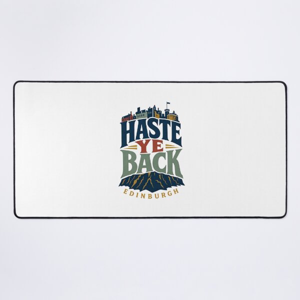 Item preview, Edinburgh Haste Ye Back – A Warm Scottish Welcome designed and sold by Fenay Designs.