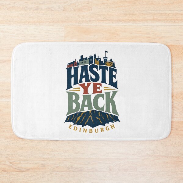 Item preview, Edinburgh Haste Ye Back – A Warm Scottish Welcome designed and sold by Fenay Designs.