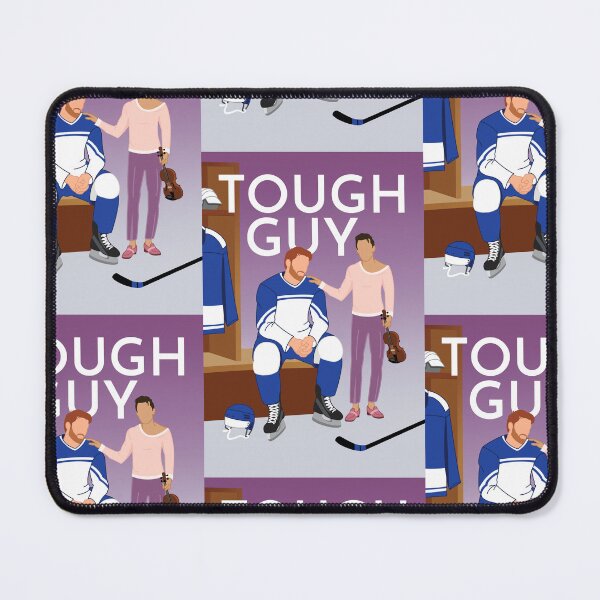 Item preview, "Tough Guy" Book Cover designed and sold by jamierachelz.