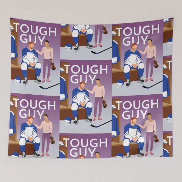 Item preview, "Tough Guy" Book Cover designed and sold by jamierachelz.