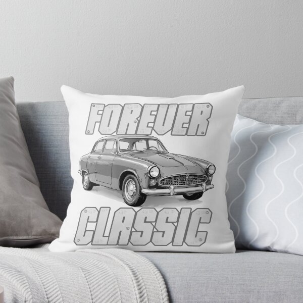 Item preview, Forever Classic – Vintage Car Grayscale Retro Design designed and sold by THROUGH-LIFE.