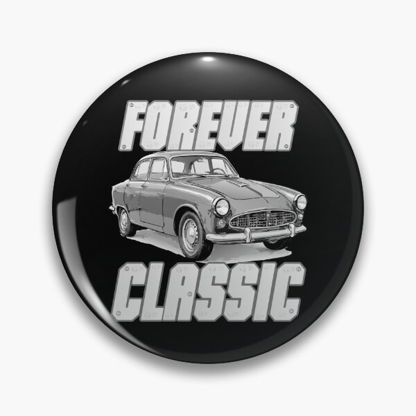 Item preview, Forever Classic – Vintage Car Grayscale Retro Design designed and sold by THROUGH-LIFE.