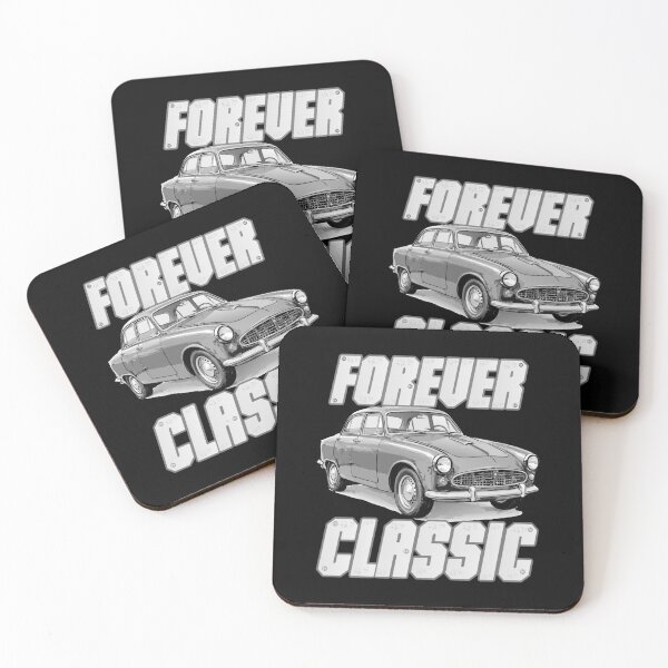 Item preview, Forever Classic – Vintage Car Grayscale Retro Design designed and sold by THROUGH-LIFE.