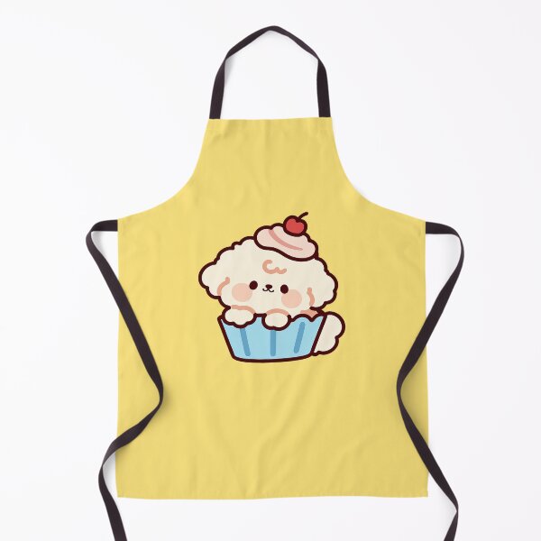 Item preview, Fluffy Puppy As Cupcake Dessert designed and sold by jianina-alondra.