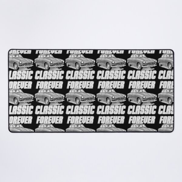 Item preview, Forever Classic – Vintage Car Grayscale Retro Design designed and sold by THROUGH-LIFE.