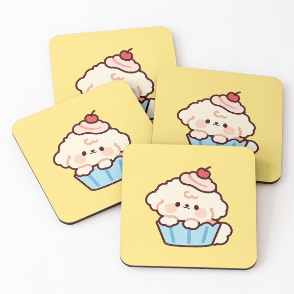 Item preview, Fluffy Puppy As Cupcake Dessert designed and sold by jianina-alondra.