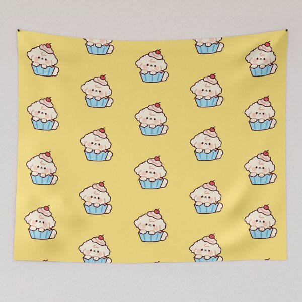 Item preview, Fluffy Puppy As Cupcake Dessert designed and sold by jianina-alondra.
