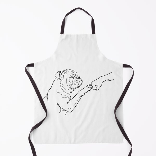Item preview, Paw & Fist Bump Dog Lover Tee – Bulldog Owner Friendship designed and sold by CanvasKitchen.