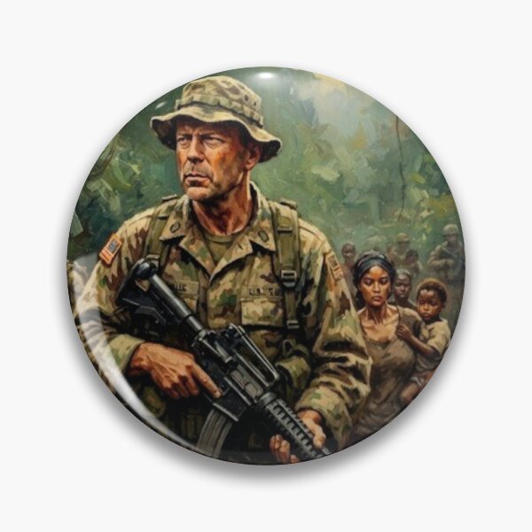 Item preview, Tears Of The Sun War Fine Art Tribute designed and sold by Art's Diner.