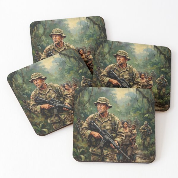 Item preview, Tears Of The Sun War Fine Art Tribute designed and sold by Art's Diner.