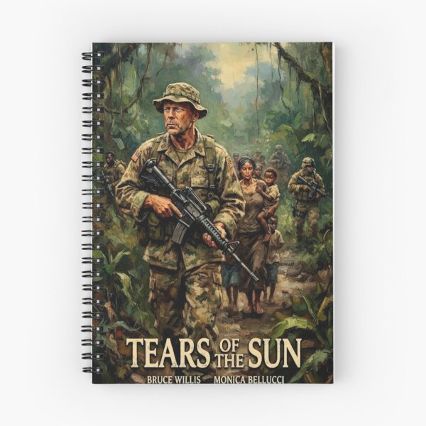 Item preview, Tears Of The Sun War Fine Art Tribute designed and sold by Art's Diner.