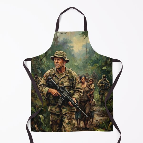 Item preview, Tears Of The Sun War Fine Art Tribute designed and sold by Art's Diner.