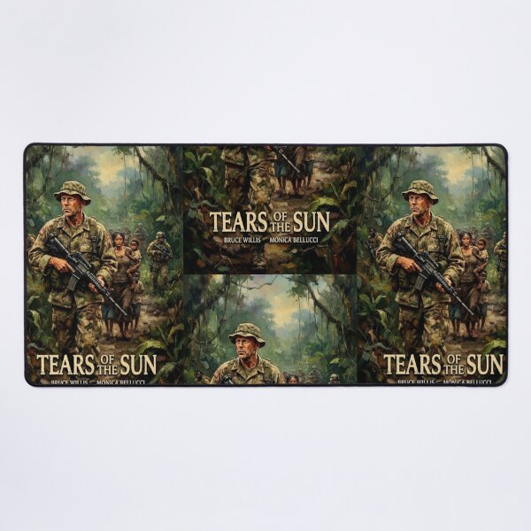 Item preview, Tears Of The Sun War Fine Art Tribute designed and sold by Art's Diner.