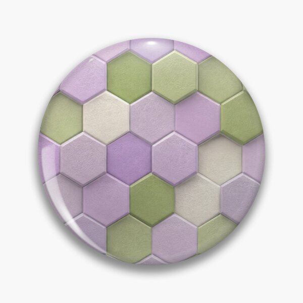 Item preview, Seamless Pastel Faceted Cube Modernist Pattern designed and sold by scicilysimonee.
