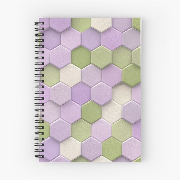 Item preview, Seamless Pastel Faceted Cube Modernist Pattern designed and sold by scicilysimonee.