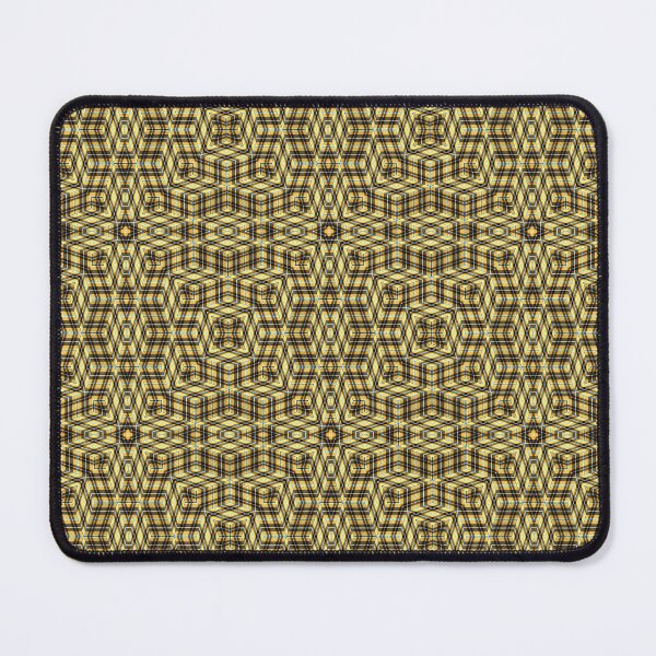 Item preview, Cornish National Tartan Stepping All Over Fract-art-an (Pattern) designed and sold by Cathedral of Curiosity.
