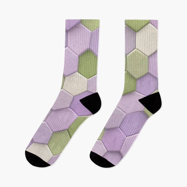 Item preview, Seamless Pastel Faceted Cube Modernist Pattern designed and sold by scicilysimonee.