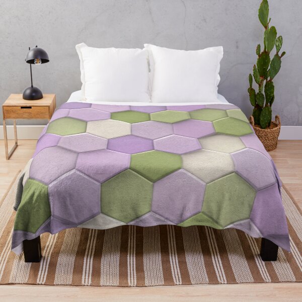 Item preview, Seamless Pastel Faceted Cube Modernist Pattern designed and sold by scicilysimonee.