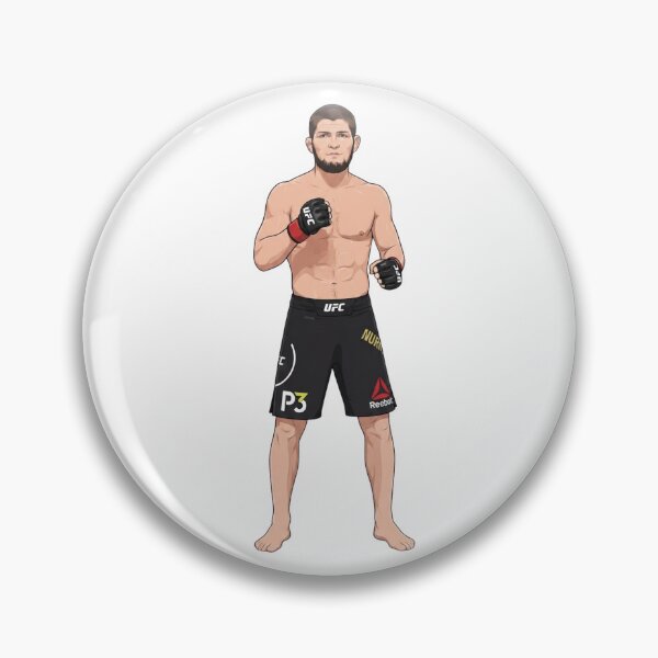 Item preview, Khabib Nurmagomedov UFC Fighter Vector Illustration designed and sold by annaarthk.