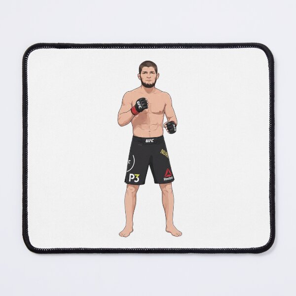 Item preview, Khabib Nurmagomedov UFC Fighter Vector Illustration designed and sold by annaarthk.