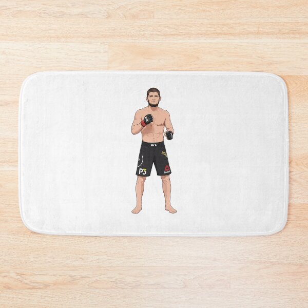 Item preview, Khabib Nurmagomedov UFC Fighter Vector Illustration designed and sold by annaarthk.