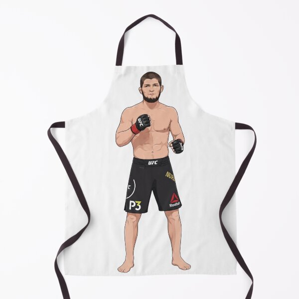 Item preview, Khabib Nurmagomedov UFC Fighter Vector Illustration designed and sold by annaarthk.