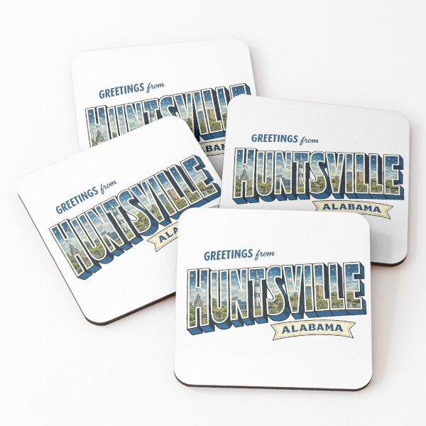 Item preview, Greetings from Huntsville Alabama designed and sold by Aileen Griffin.