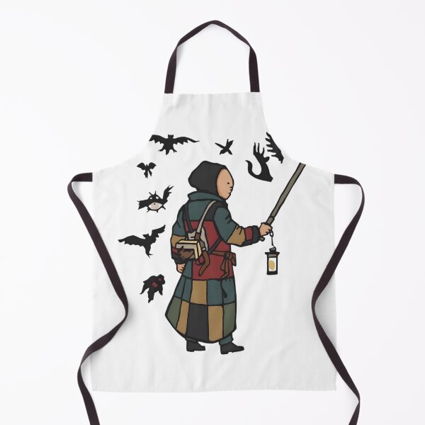 Item preview, Mystic Hooded Traveler With Lantern And Bats designed and sold by vdjjtrub.