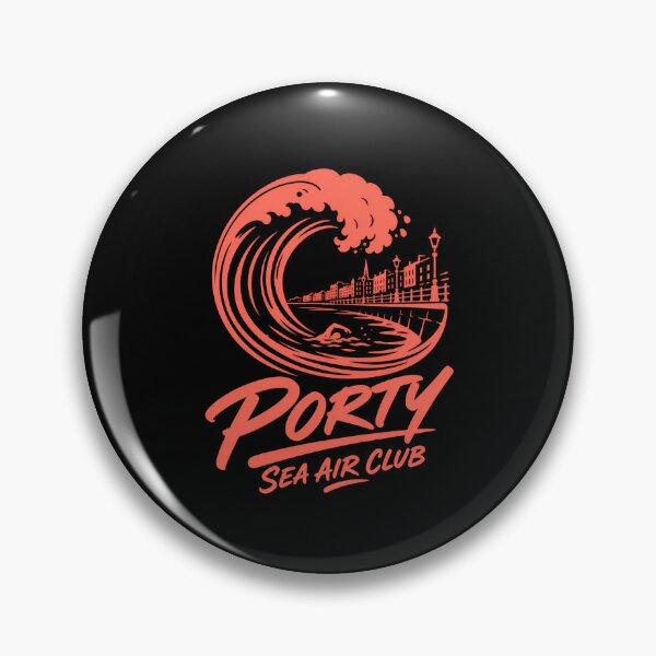 Item preview, Porty Sea Air Club – Wild Portobello Wave designed and sold by Fenay Designs.