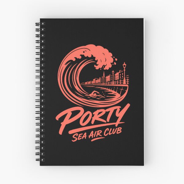 Item preview, Porty Sea Air Club – Wild Portobello Wave designed and sold by Fenay Designs.