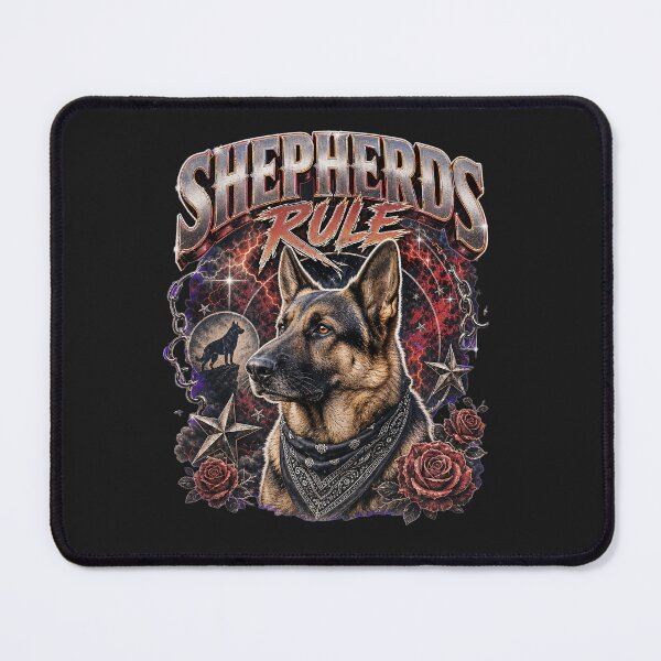 Item preview, Shepherds Rule, German Shepherd Design designed and sold by PawPlanetPro.