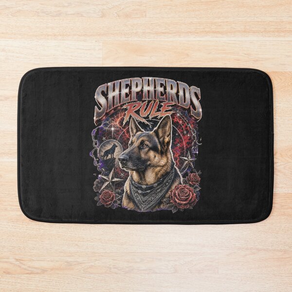 Item preview, Shepherds Rule, German Shepherd Design designed and sold by PawPlanetPro.