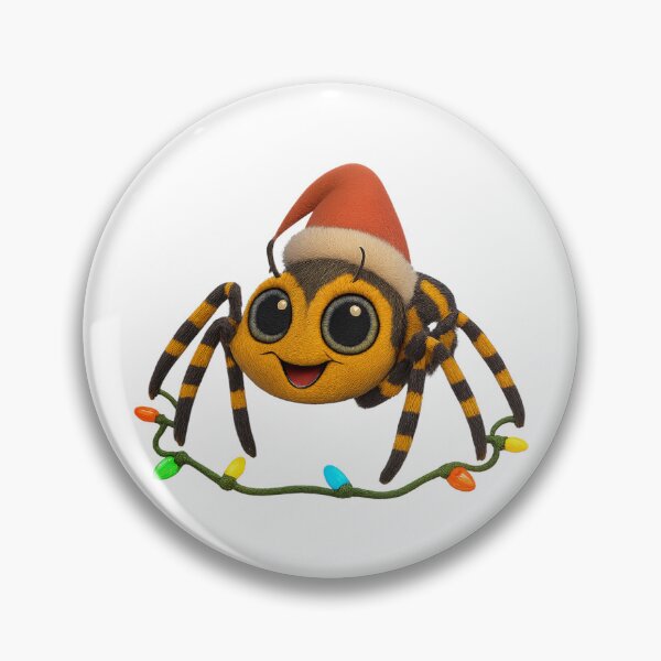 Item preview, Christmas Writing Spider designed and sold by Sillytoe.