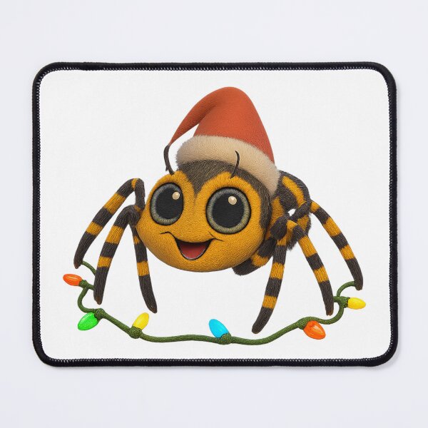 Item preview, Christmas Writing Spider designed and sold by Sillytoe.